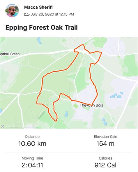 A Detailed Guide To The Epping Forest Oak Trail Walk 2024 Guide