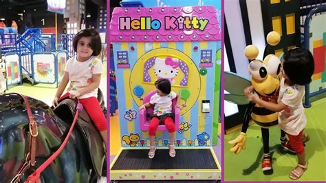 Visit To Fun Factory Emporium Mall Lahore A Place Where Endless Fun