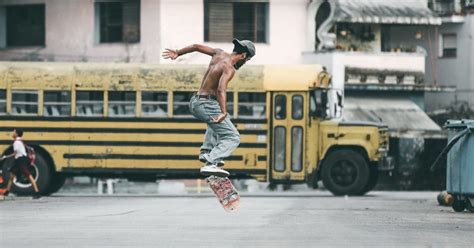 Carlos Burgos El Skater Cubano Que Sue A Con Los Juegos Ol Mpicos De