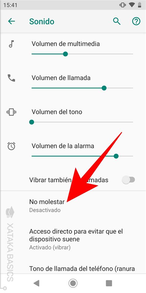 Modo No Molestar Qu Es Y C Mo Se Configura En Android