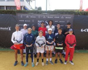 Finaliza Con Xito La Segunda Etapa Del Rafa Nadal Tour By Santander En