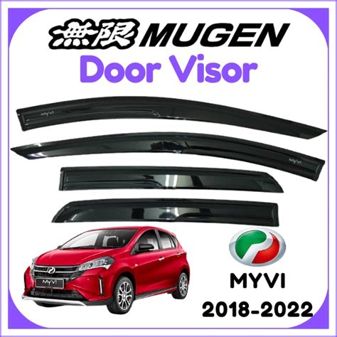 New Myvi Logo Perodua Myvi 2018 2019 2020 2021 2022 2023 Mugen Door