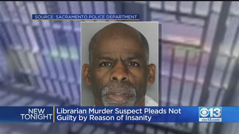 Librarian Murder Suspect Pleads Not Guilty By Reason Of Insanity Youtube