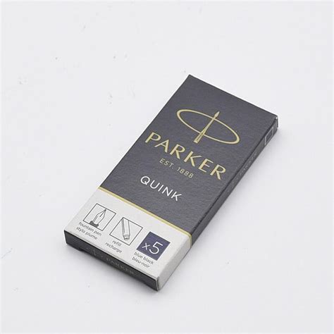 パーカー Parker クインク・カートリッジインク ロング 5本入 全3色 同色3箱セット S11622195038 Pk Cr Bb