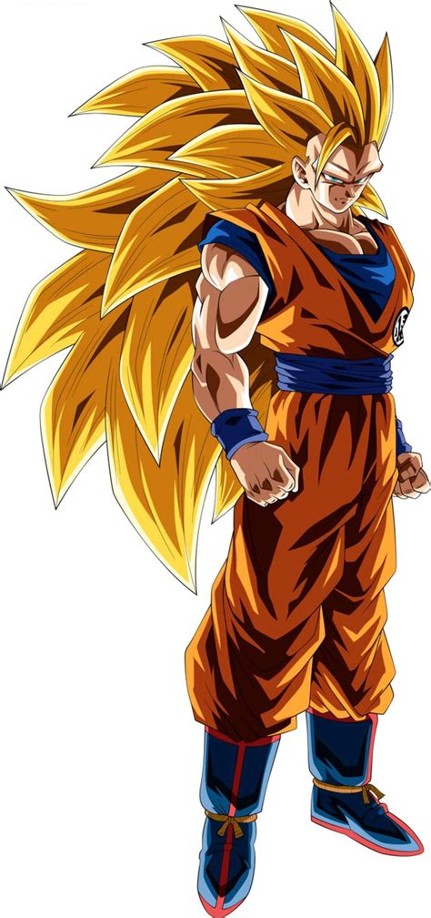 Dragon Ball Best 10 Forms Of Goku Ohtopten