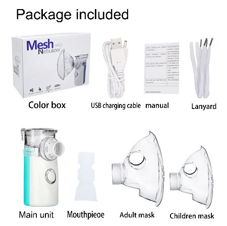 Buy Wholesale China Customizable High Efficiency Nebulizer For Adults