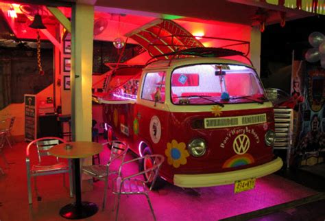 Fun Thai Cars ★volkswagen Kombi Bars In Thailand