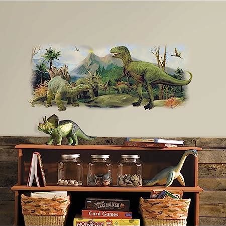 Great Art Xxl Poster Kinderzimmer Abenteuer Dinosaurier Wandbild