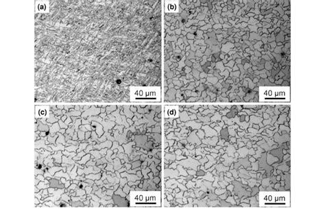 Comparison Of A The Bm Az31b H24 Mg Alloy Microstructure With The