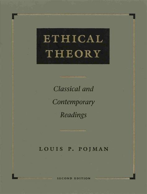 Amazon Ethical Theory Classical And Contemporary Readings