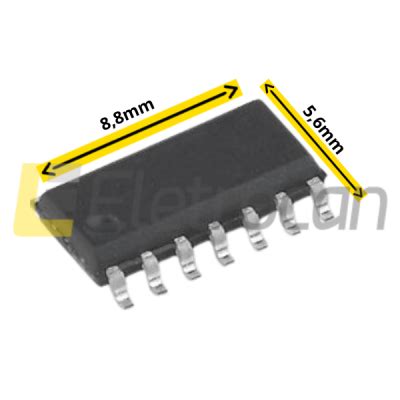 CIRCUITO INTEGRADO 19A2HDK SMD Eletrocan