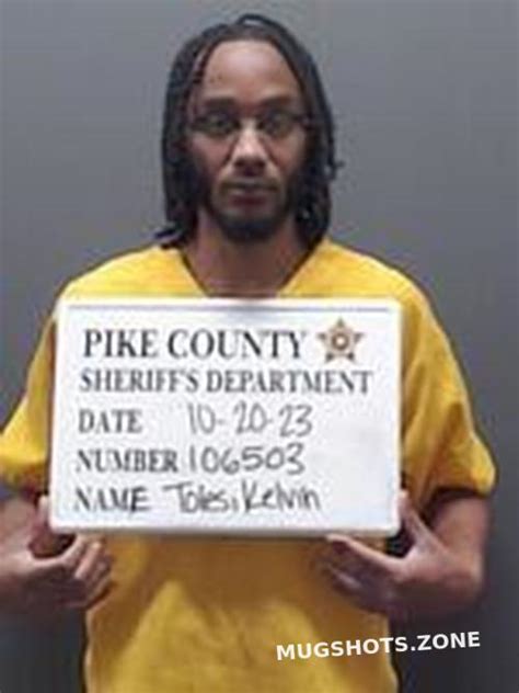 KELVIN RENARD TOLES 10 20 2023 Pike County Mugshots Zone