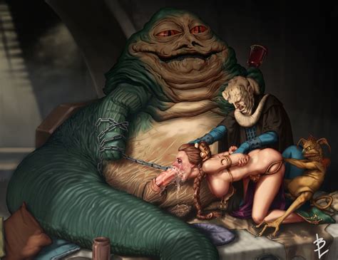 Rule 34 Alien Alien Humanoid Anthro Bib Fortuna Bodily Fluids Bondage