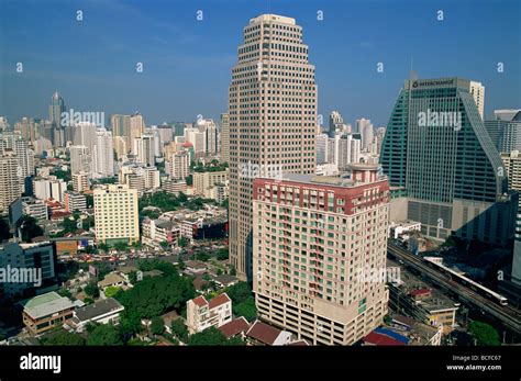 Thailand, Bangkok, Sukhumvit Area Skyline Stock Photo - Alamy