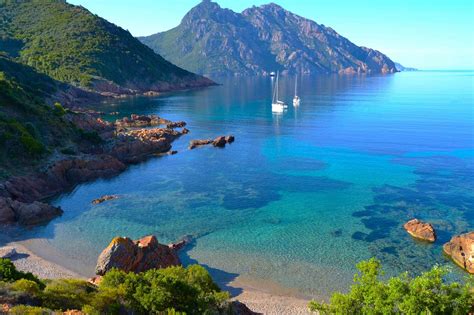 Top 10 Les Plus Belles Plages De Corse Belle Plage Plage Corse Images