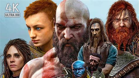 God Of War Ragnarok Pelicula Completa Espa Ol K El Final De La Saga