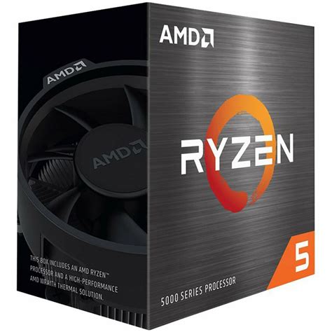 Box Amd Cpu Desktop Ryzen C T X Ghz Max