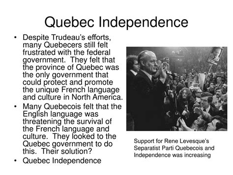 Ppt Quebec Nationalism Powerpoint Presentation Free Download Id