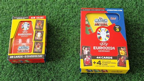 Nowość Topps Match Attax Uefa euro 2024 Dzisiaj Unboxing czerwonych