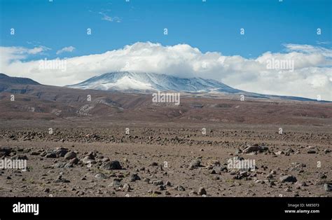 Tropic of Capricorn, Atacama Desert, Chile - South America Stock Photo - Alamy