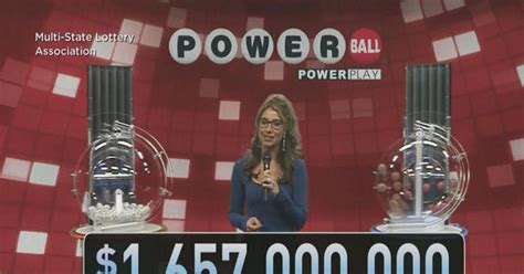 Powerball Jackpot Hits Record 1 9 Billion Cbs News