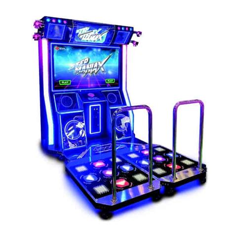 Step Revolution Stepmaniax Dedicated Deluxe Dx Dance Machine Arcade