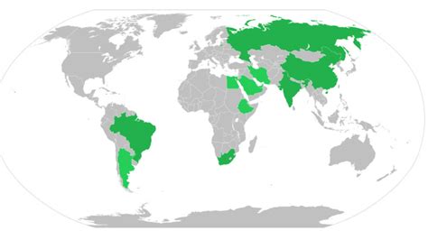 Los Brics anunciaron la histórica incorporación de Argentina El