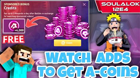 How To Get Free Coins And Credits Watch Ads To Win Acoins Mech