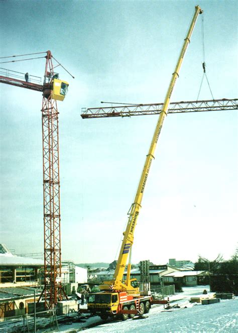 Kranbild Wiesbauer Liebherr LTM 1080 Autokran Portal Autokran