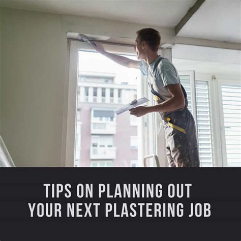 Plastering Requires Careful Planning Updated May 2023