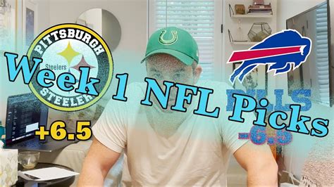 My Nfl Week 1 Picks Against The Spread Clueless Collector Youtube