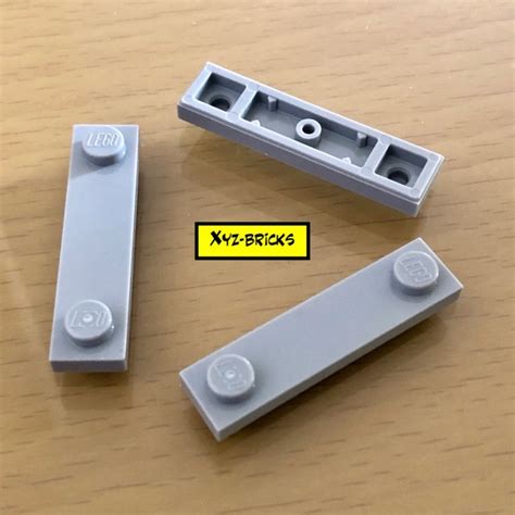 Jual LEGO PARTS 6257593 Plate 1x4 With 2 Knobs No 2 Medium Stone