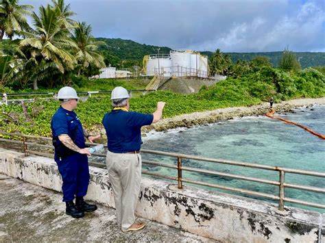 Dvids Images U S Coast Guard With Partners Conduct Pollution