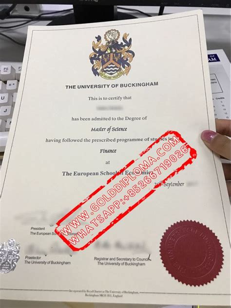 When Do People Have To Buy University Of Buckingham Fake Diploma Buy