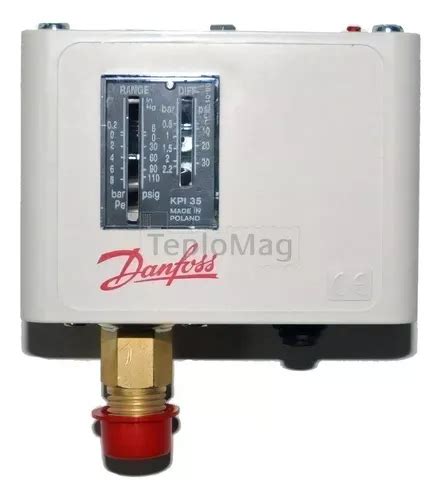 Pressostato Danfoss Kpi