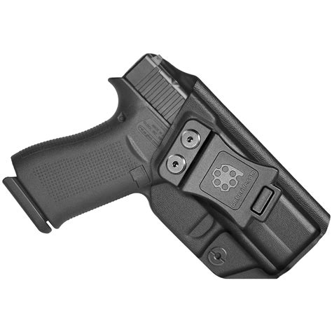 Buy Glock 43 Holster 43X IWB KYDEX Fit Glock 43 43X Glock 43X MOS