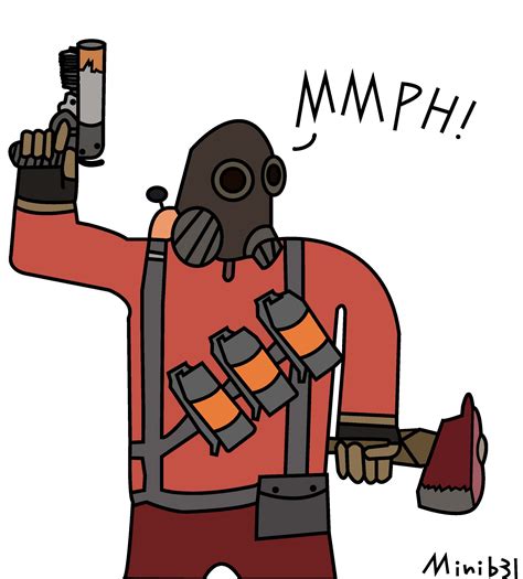 Pyro Fanart tell me what you think : r/tf2