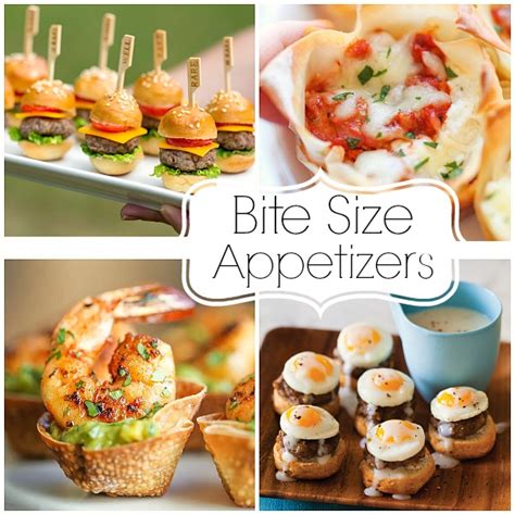Bite Size Appetizers for Parties - Home. Made. Interest.