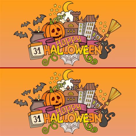 15 Best Free Printable Halloween Hidden Objects For Free At Printablee