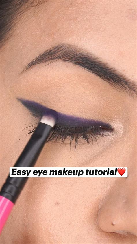 Easy Eye Makeup Tutorial ️ In 2024 Eye Makeup Tutorial Makeup Tutorial Eye Makeup