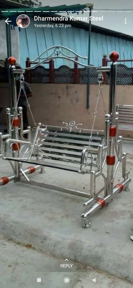 Modern Stainless Steel Swing Jhula 2 Seater At 550 In Patna ID