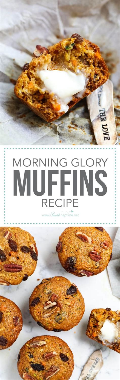 Today Im Sharing My Favorite Morning Glory Muffin Recipe These Are