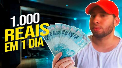 Como Ganhar Mil Reais Por Dia Ideias Que D O Certo Youtube