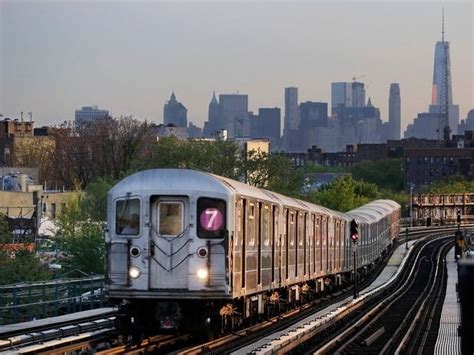 7 Train Is City's Most-Improved Subway Line This Year, MTA Says ...