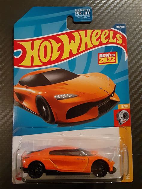 Koenigsegg Gemera Hot Wheels Mattel Creations