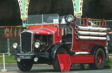 1936 Dennis Ace Fire Engine FPC448 Brighton 04 05 14 Flickr