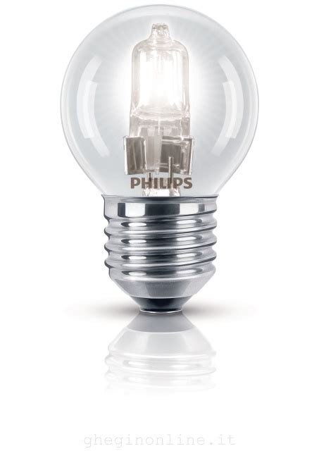 Lampadine Alogene Philips Halogen Classic Lampadina Alogena A Sfera