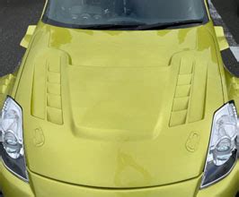 Mac M Sports Front Hood Bonnet With Vents Hoods For Nissan Fairlady