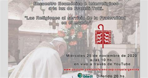 Encuentro Ecum Nico E Interreligioso A La Luz De Fratelli Tutti Aica Org