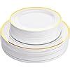 Amazon Aya S Cutlery Kingdom Plastic Plates Disposable With